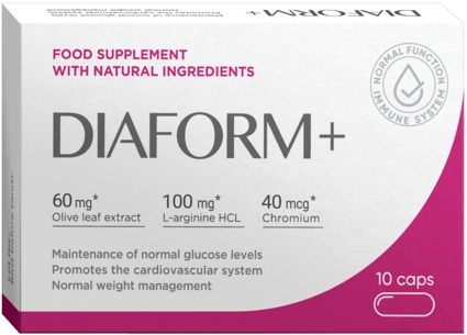 Капсули Diaform Plus